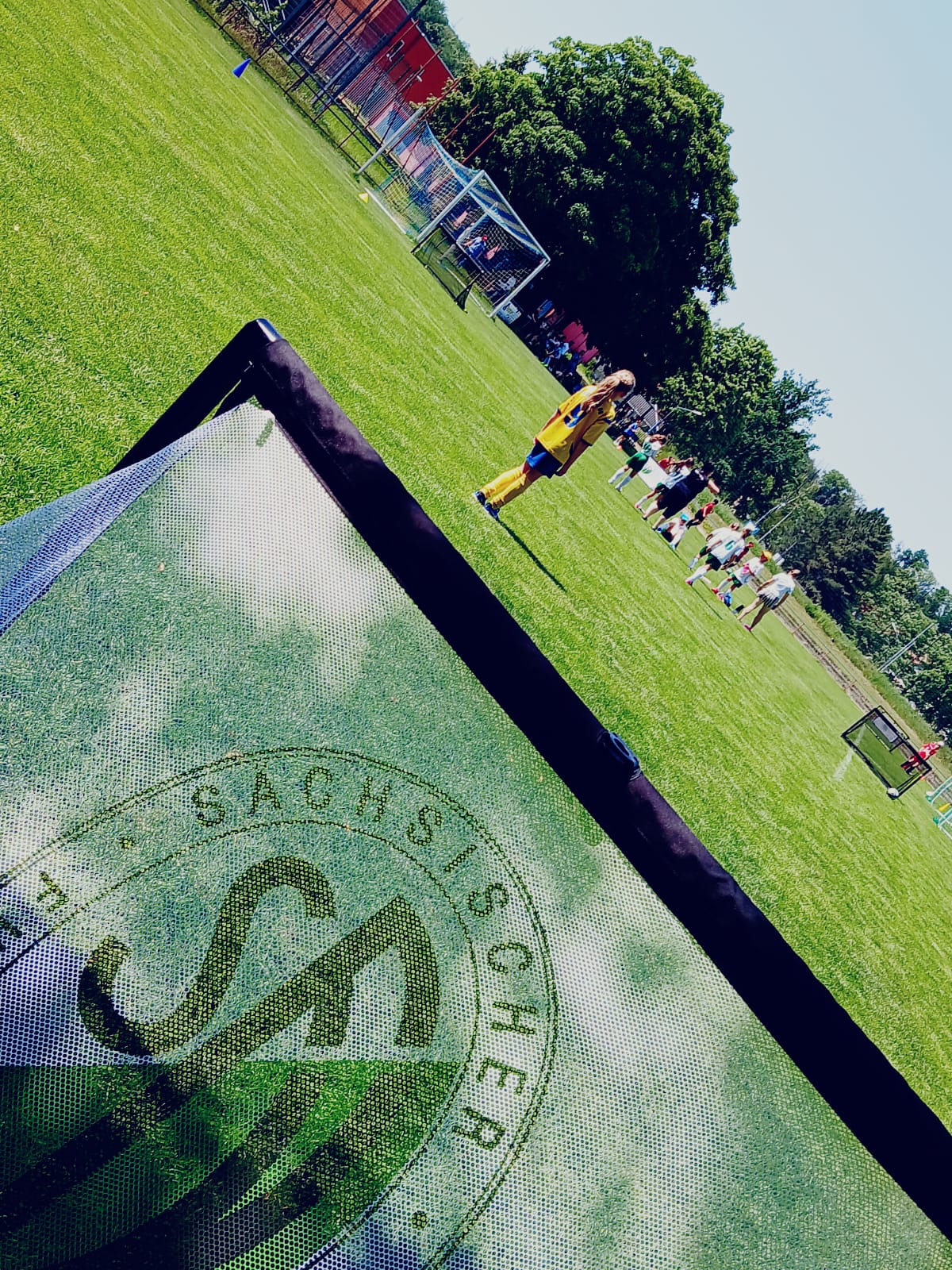 Ein toller Tag für den Mädchenfußball