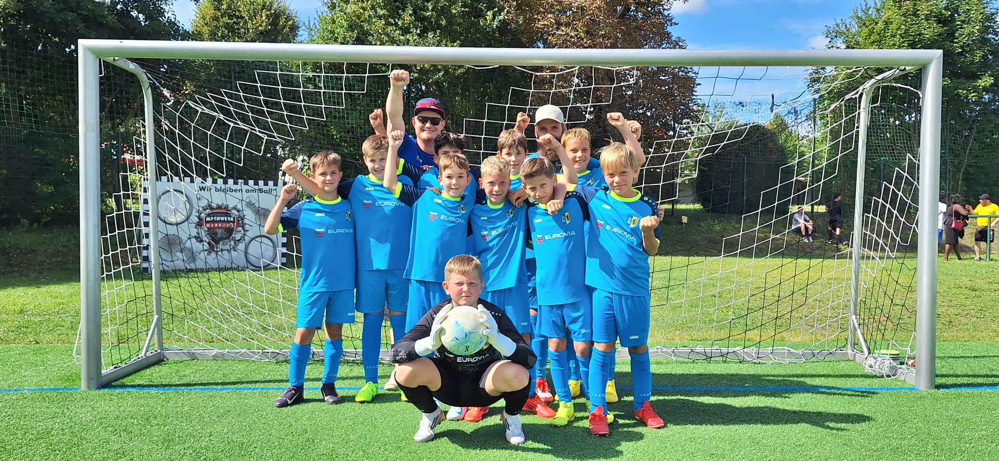 2. Spieltag: Post SV Dresden – FV Dresden 06 5:15