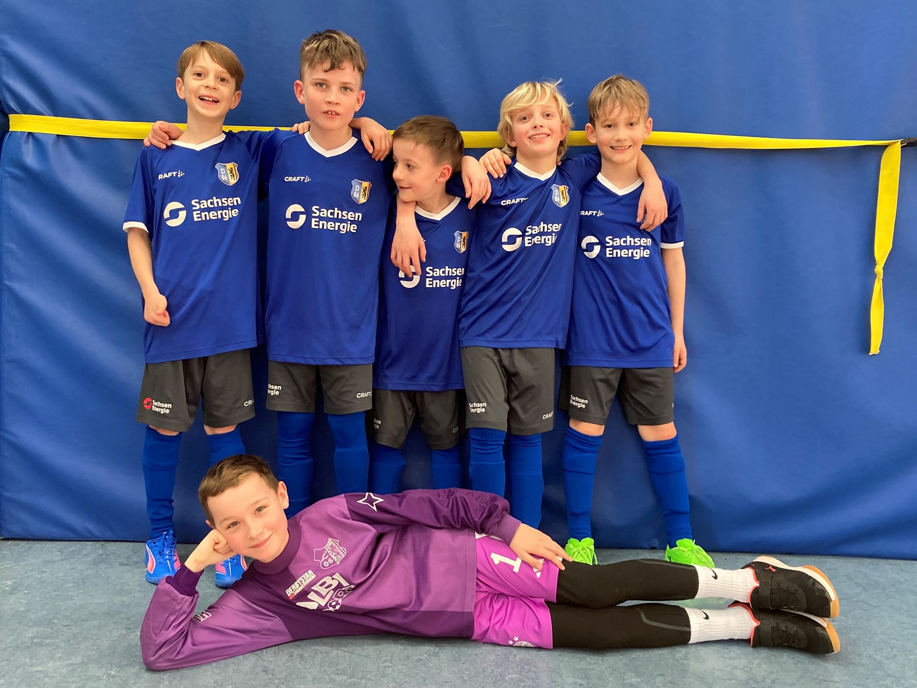 E2 starten Rückrunde in Weixdorf und Zschachwitz