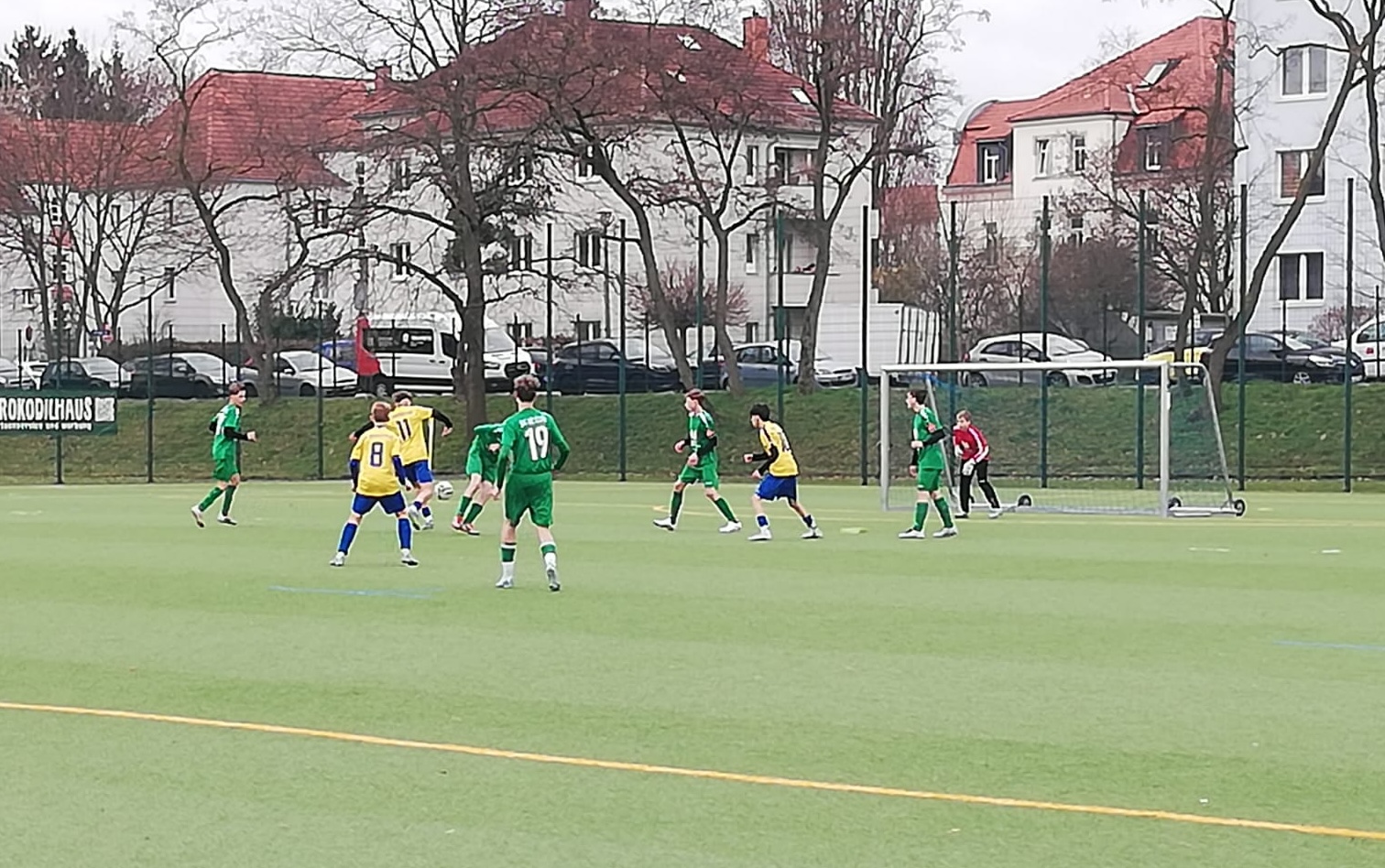 Starkes Wochenende für den Laubegaster Großfeld-Nachwuchs
