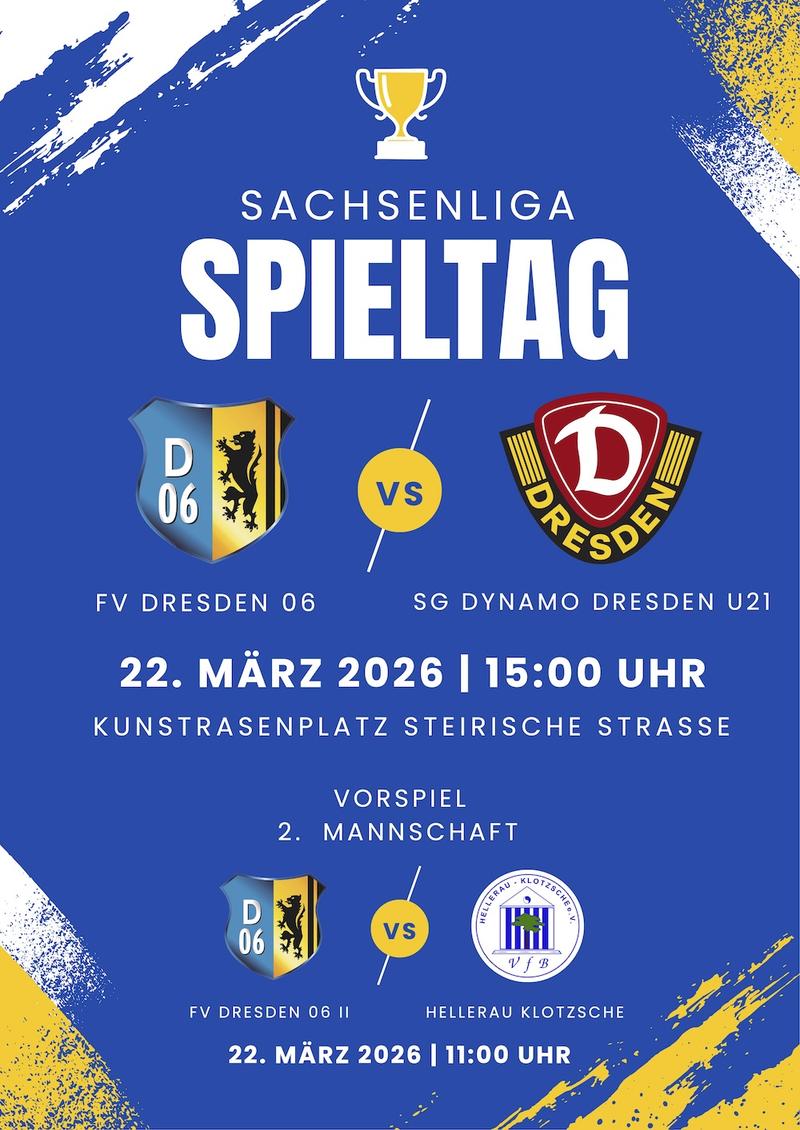 Spieltagsplakat
