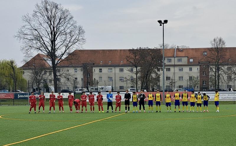 Pokalaus trotz Steigerung – B-Jugend unterliegt Striesen 1:4