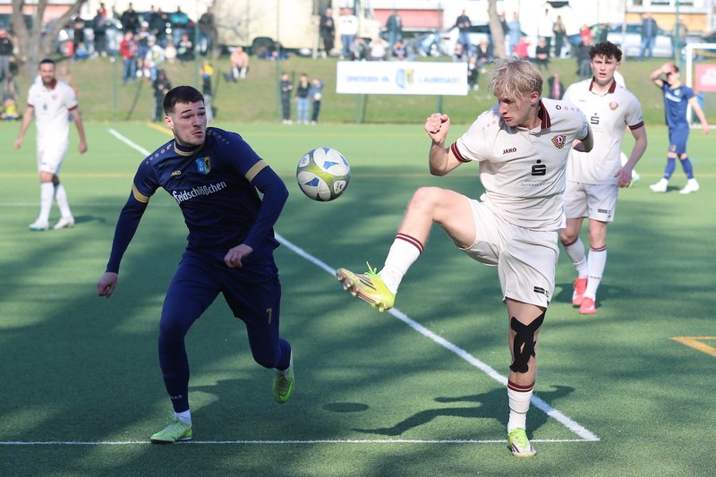 Am Ende eine klare Sache – Erste Männer unterliegen Dynamo Dresdens U23 0:5