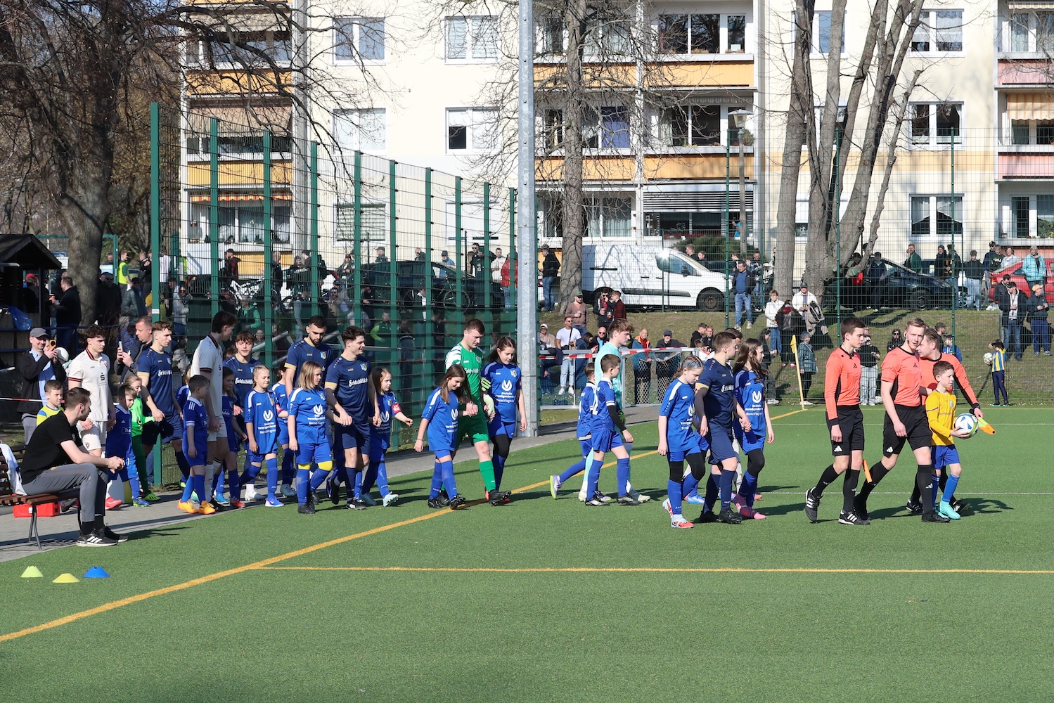 Am Ende eine klare Sache – Erste Männer unterliegen Dynamo Dresdens U23 0:5