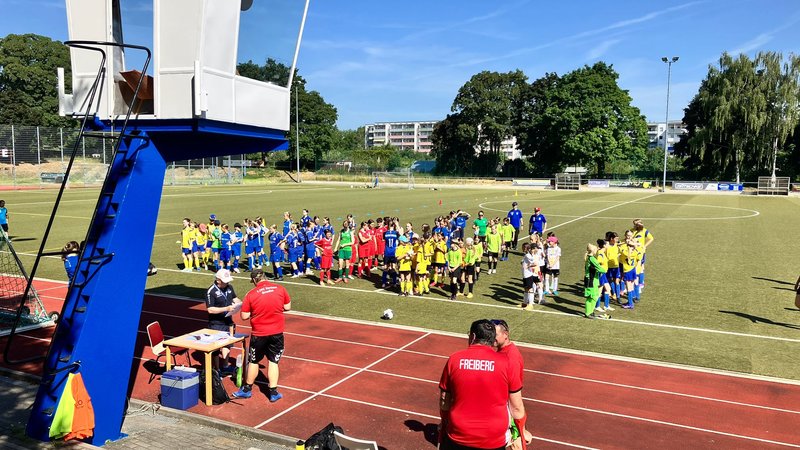 Bonsaicup 2025 der Mädchen