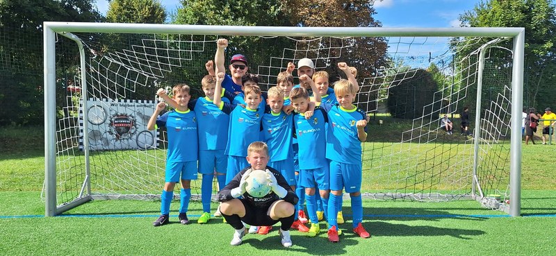 D2-Junioren beim 2. Spieltag