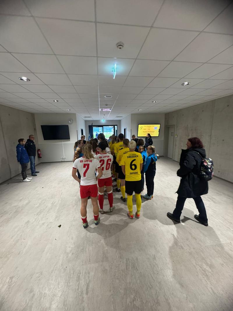Gleich geht es los!
