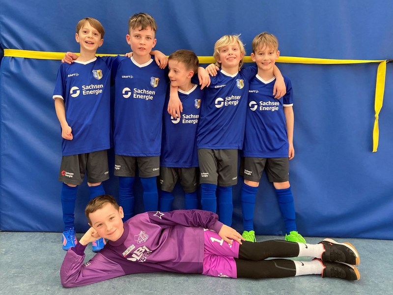 E2 starten Rückrunde in Weixdorf und Zschachwitz