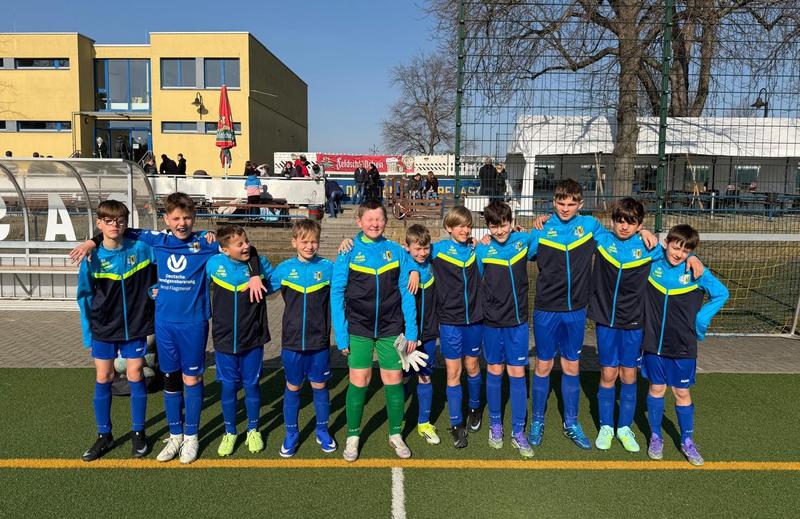 Erfolgreiches Wochenende für die Kleinfeldkicker