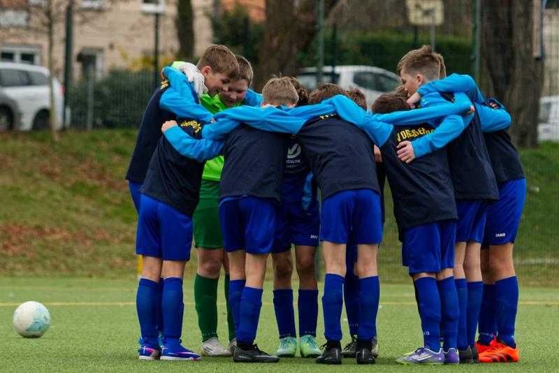 Starkes Wochenende für den Laubegaster Kleinfeld-Nachwuchs