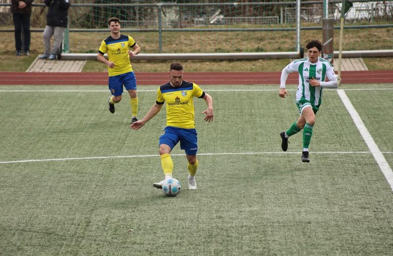 1. Männer unterliegen in Thalheim