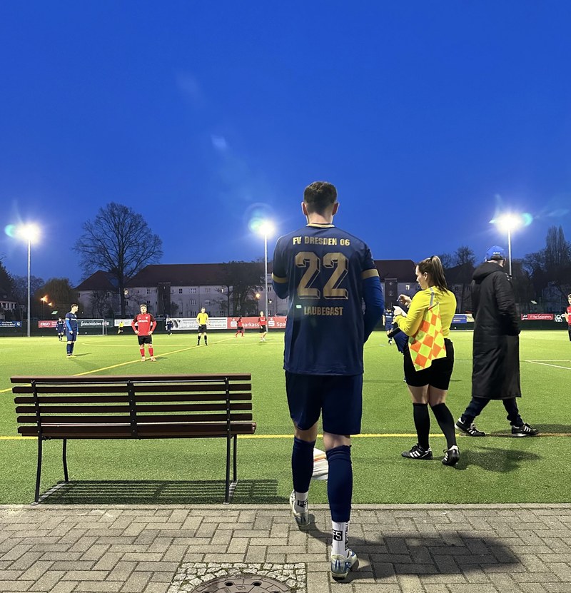 Flutlichtspiel in Riesa