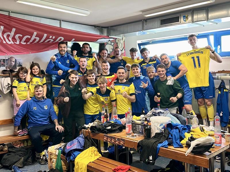 Souveräner Heimsieg – 1. Männer schlagen Lipsia 93 Eutritzsch 5:3!