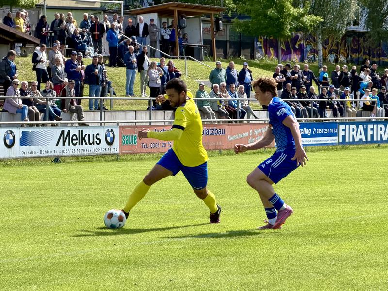 Souveränes 4:0 gegen Markranstädt – 9 Siege in Folge!