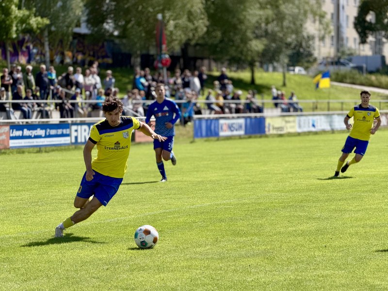 Souveränes 4:0 gegen Markranstädt – 9 Siege in Folge!