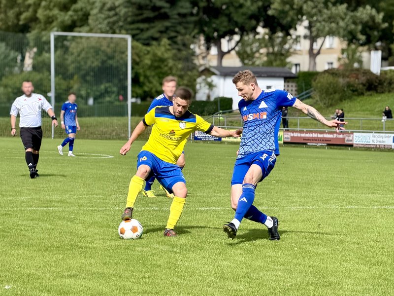 Souveränes 4:0 gegen Markranstädt – 9 Siege in Folge!