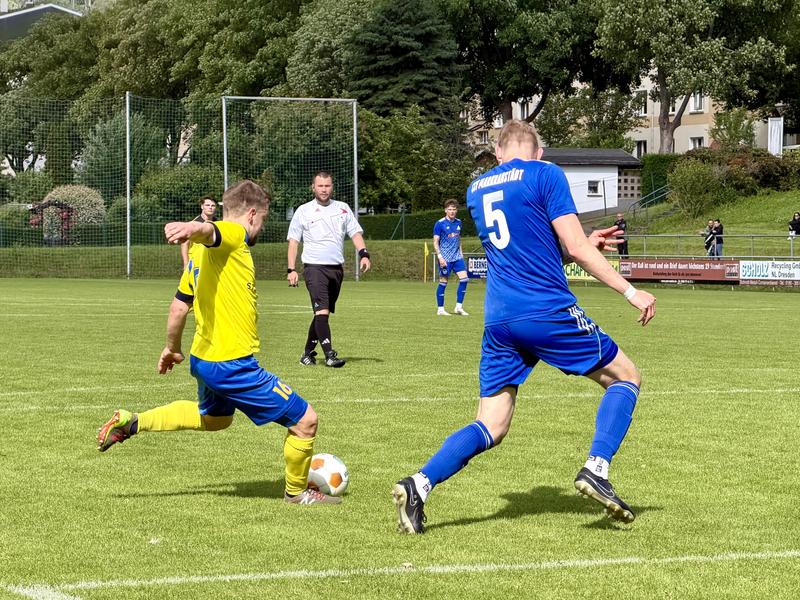 Souveränes 4:0 gegen Markranstädt – 9 Siege in Folge!