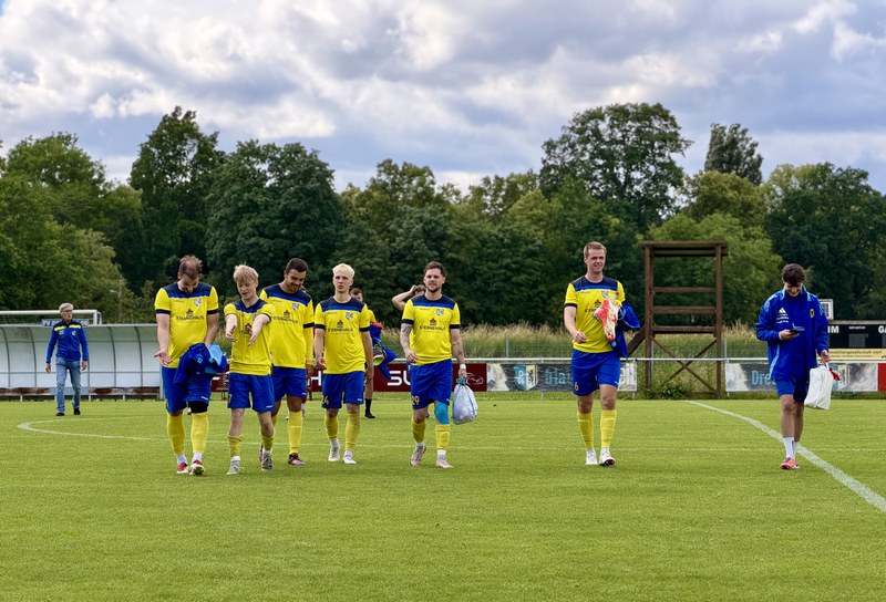 Souveränes 4:0 gegen Markranstädt – 9 Siege in Folge!