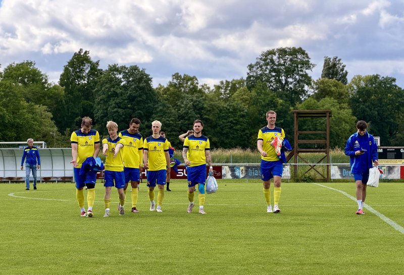 Souveränes 4:0 gegen Markranstädt – 9 Siege in Folge!