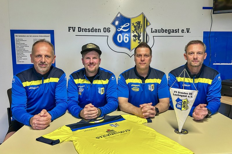 Kontinuität auf der Bank: Das Trainerteam bleibt