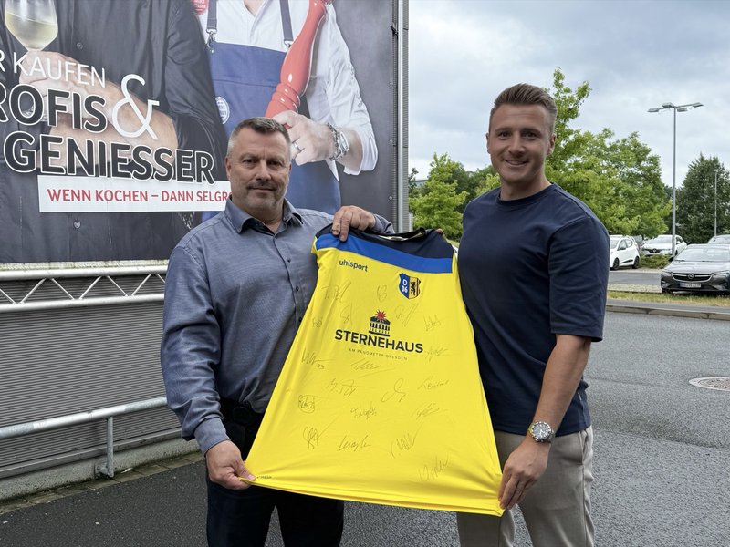SELGROS Dresden wird offizieller 1906-Partner