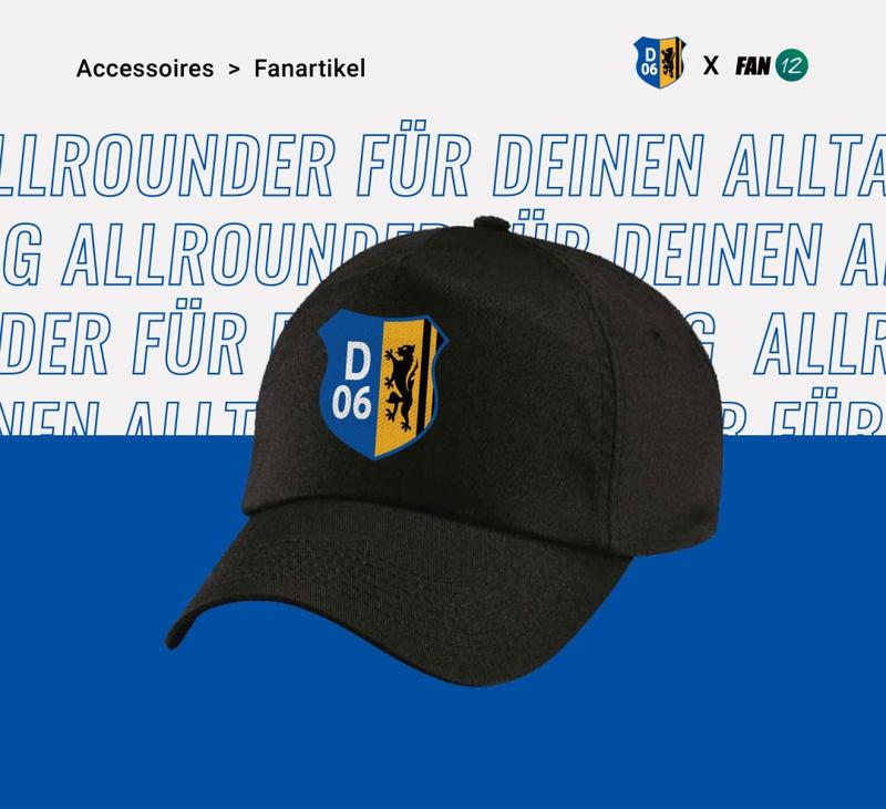 Accessoires: Cap mit D06-Wappen