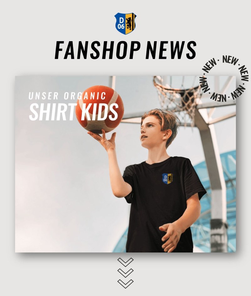 Organic Shirt Kids