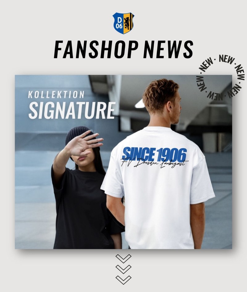 Kollektion Signature – Since 1906, FV Dresden Laubegast