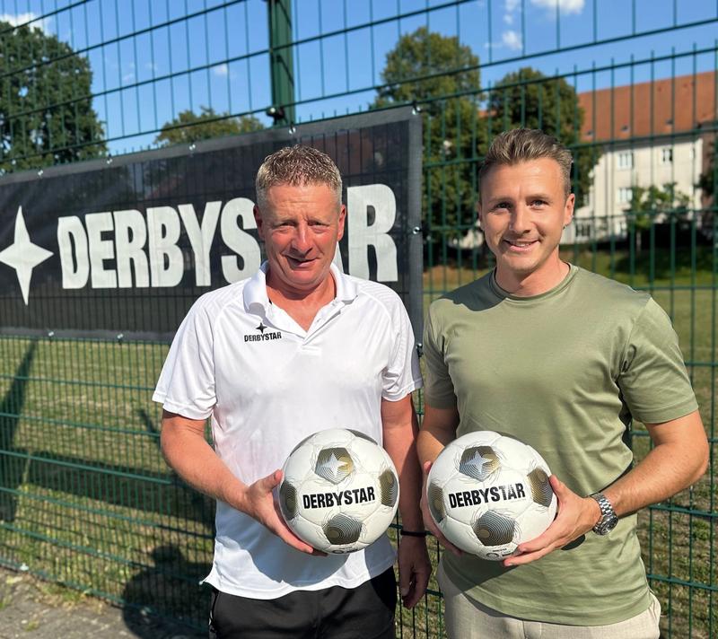 Derbystar wird offizieller Ballpartner