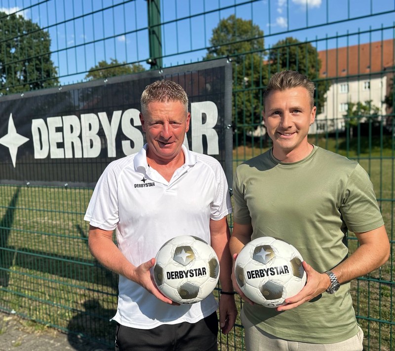 Derbystar wird offizieller Ballpartner