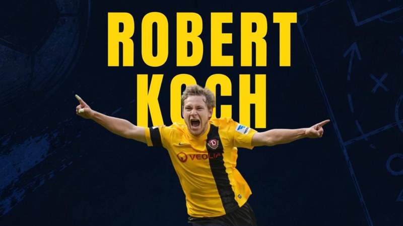 Robert „Kochi“ Koch kommt nach Laubegast!