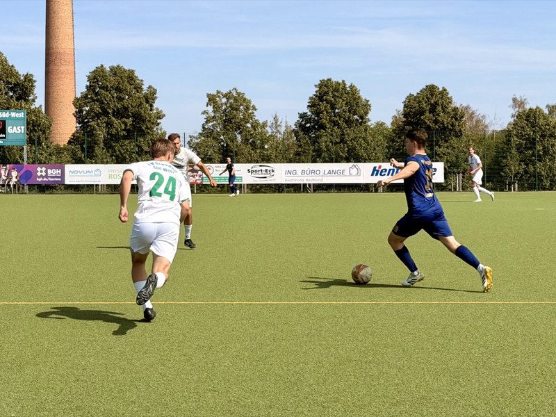 Eine Runde weiter im Sachsenpokal – 06er setzen sich bei Süd-West durch