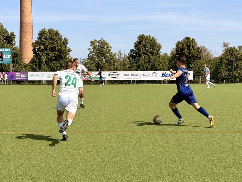 Eine Runde weiter im Sachsenpokal – 06er setzen sich bei Süd-West durch