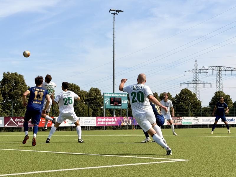 Eine Runde weiter im Sachsenpokal – 06er setzen sich bei Süd-West durch