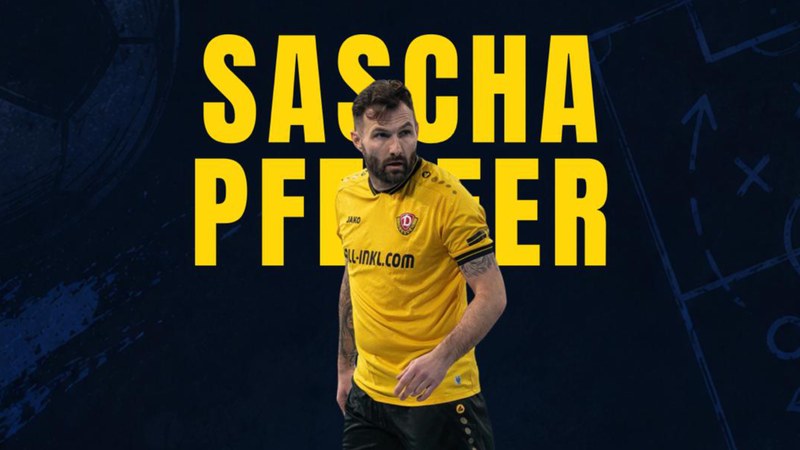 Ehemalige Dynamo-Stars zu Gast in Laubegast – heute: Sascha Pfeffer!
