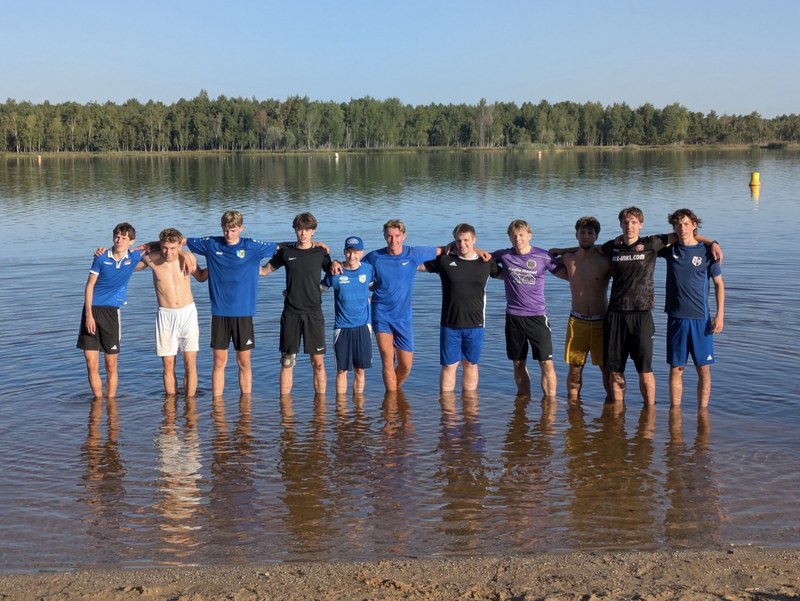 Trainingslager der A-Jugend am Senftenberger See