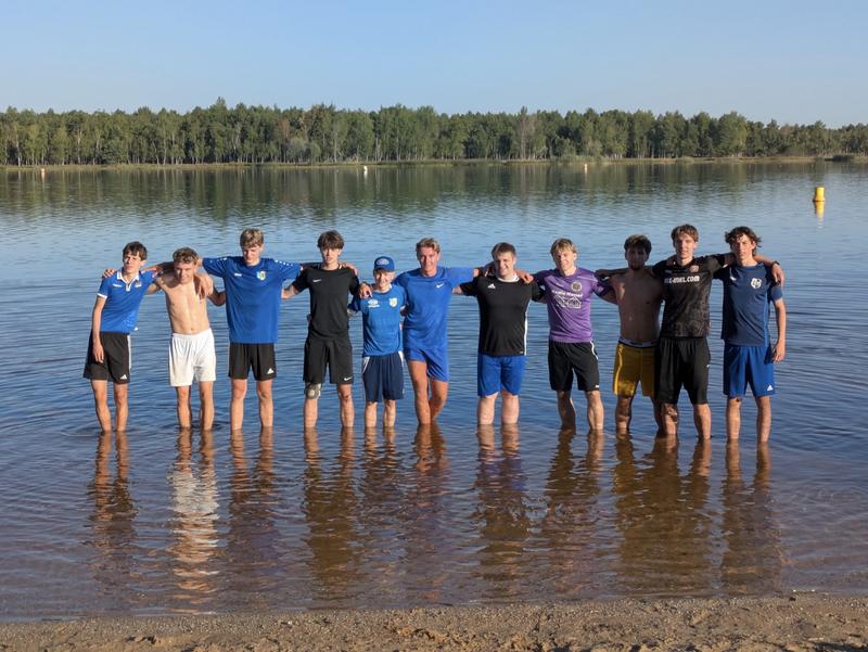 Trainingslager der A-Jugend am Senftenberger See