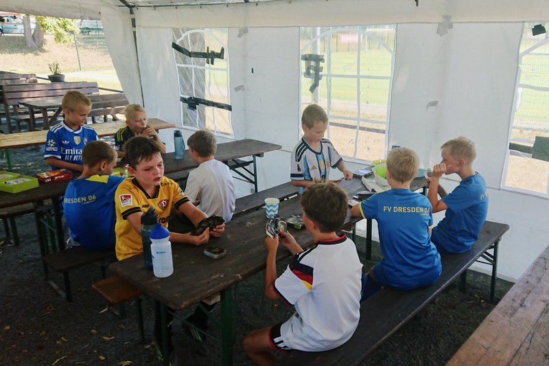 E3 & E4 starten mit einem Trainingslager in die neue Saison