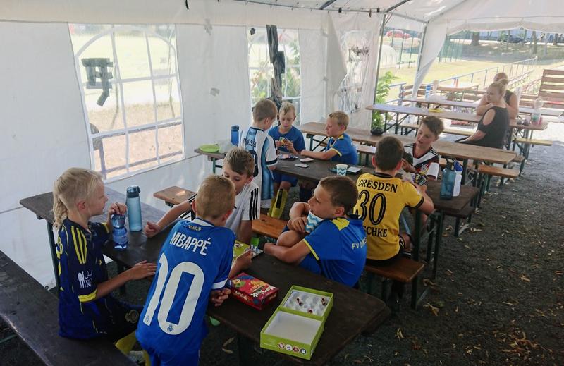 E3 & E4 starten mit einem Trainingslager in die neue Saison