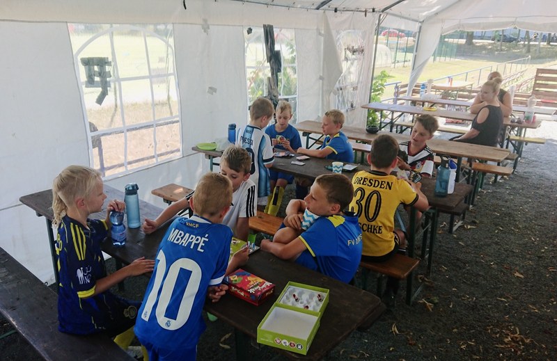 E3 & E4 starten mit einem Trainingslager in die neue Saison