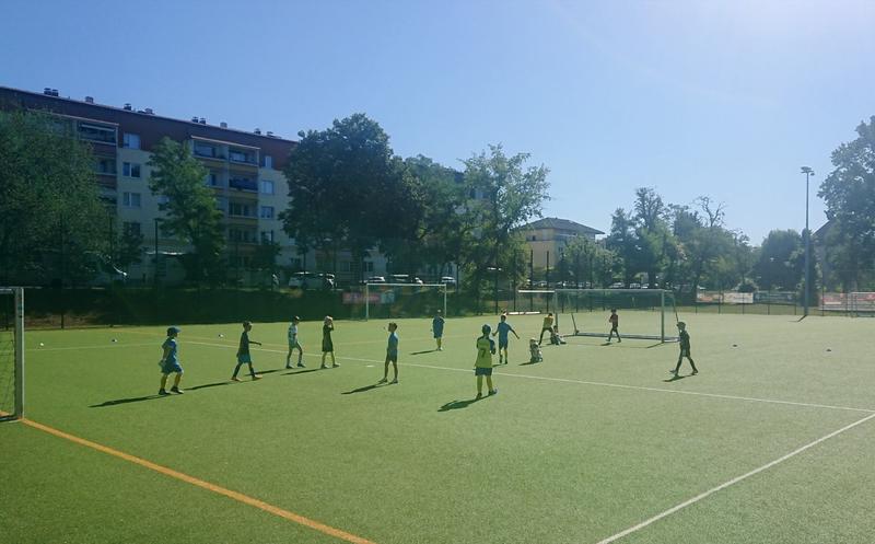 E3 & E4 starten mit einem Trainingslager in die neue Saison
