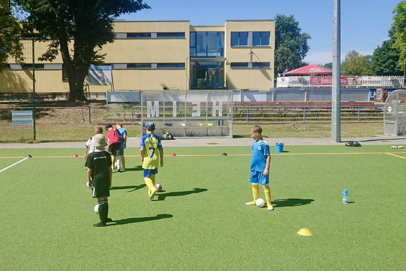 E3 & E4 starten mit einem Trainingslager in die neue Saison