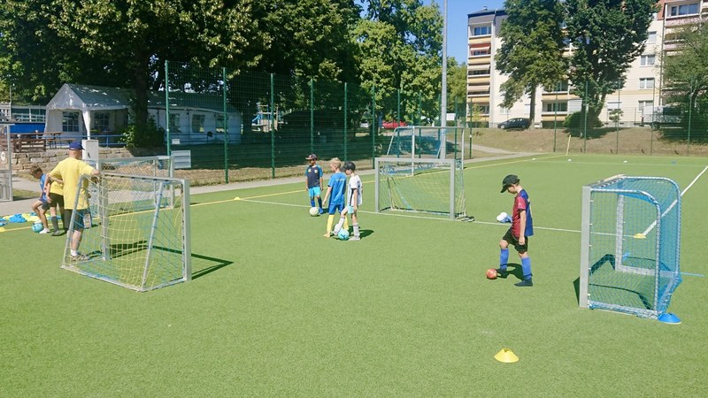 E3 & E4 starten mit einem Trainingslager in die neue Saison