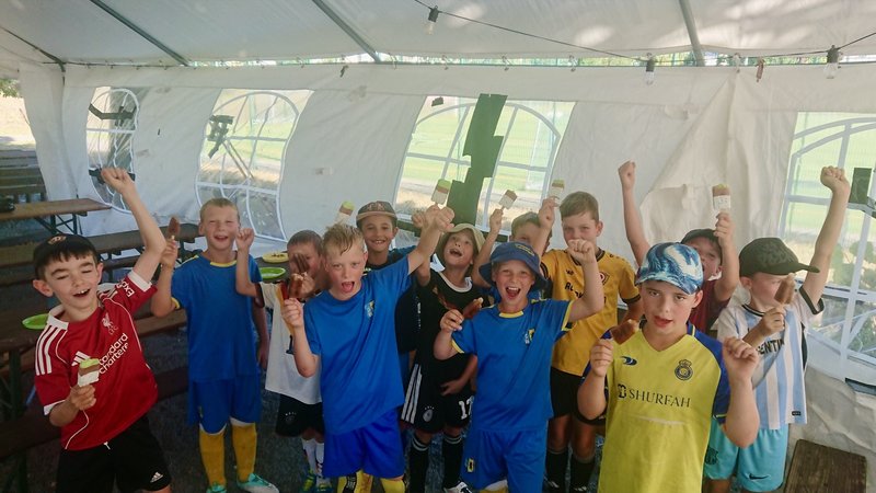 E3 & E4 starten mit einem Trainingslager in die neue Saison