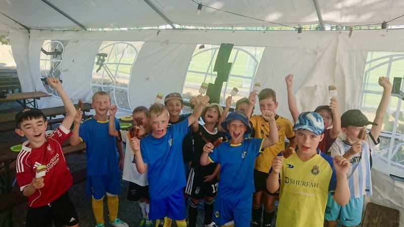 E3 & E4 starten mit einem Trainingslager in die neue Saison