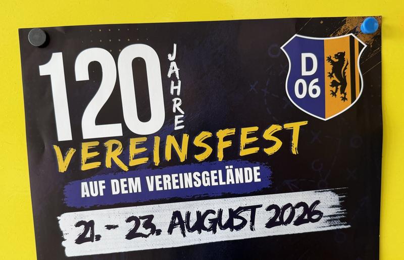 Heute startet unser 120-Jahre-Jubiläumsfest!