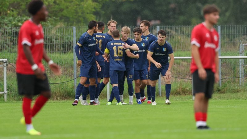 6:2 gegen den DSC – nasser, aber gelungener Auftakt ins Jubiläumswochenende