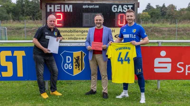Ostsächsische Sparkasse Dresden wird Nachwuchs-Hauptsponsor
