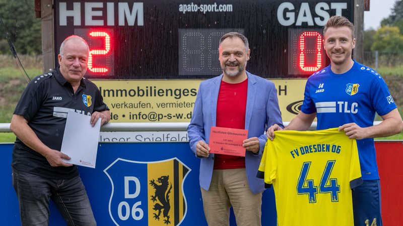 Ostsächsische Sparkasse Dresden wird Nachwuchs-Hauptsponsor