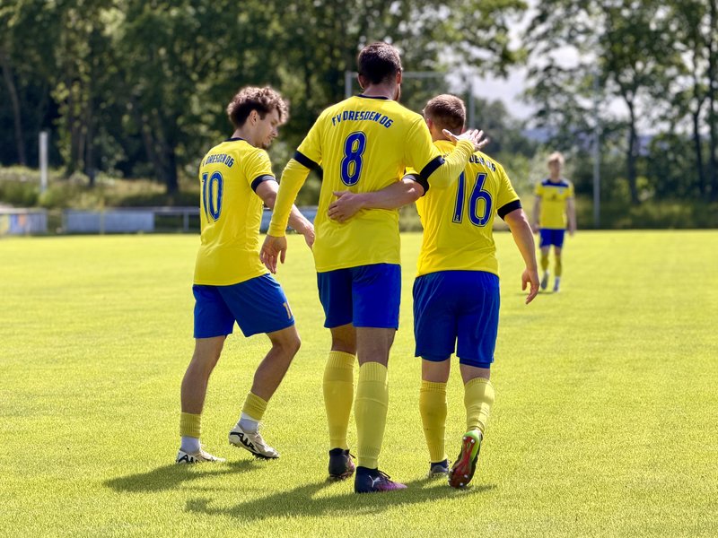 2:0-Auswärtssieg bei Kickers 94 Markkleeberg